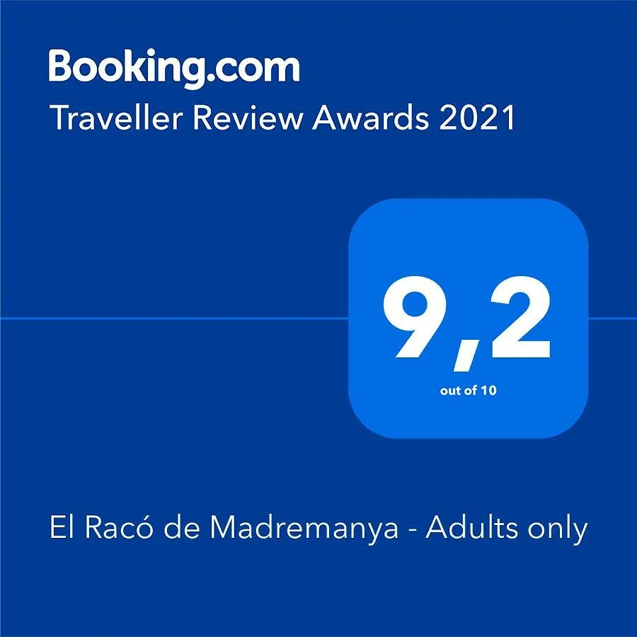 El Raco De Madremanya - Adults Only Hotel